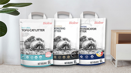 BIOLINE NATURAL CAT LITTER