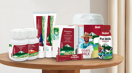 BIOLINE PET NUTRITION SERIES