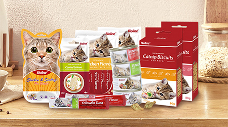 BIOLINE PET SNACK SERIES