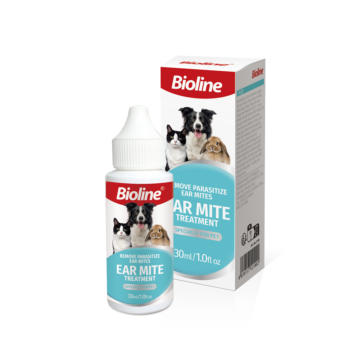 Ear Mite Treatment(Dog & Cat)