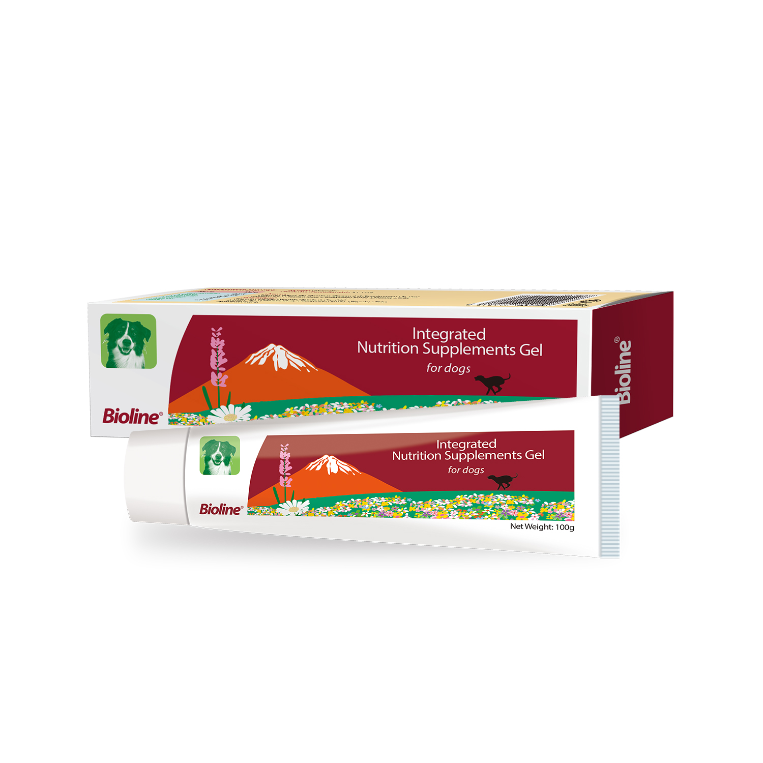 Integrated Nutrition Supplements Gel for Dogs