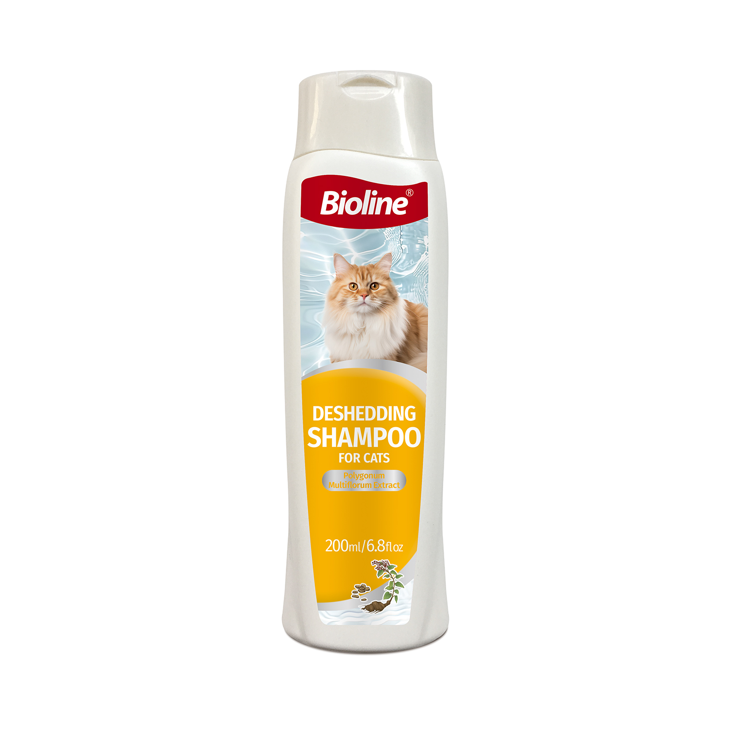 Deshedding Shampoo for Cat
