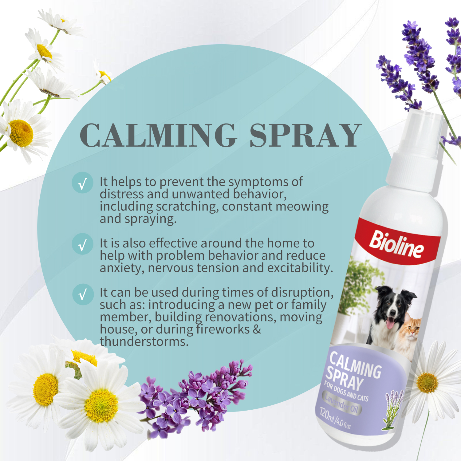 Calming Spray - Bioline