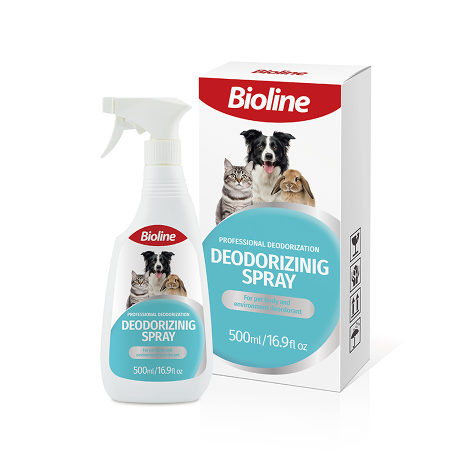 Deodorizing Spray