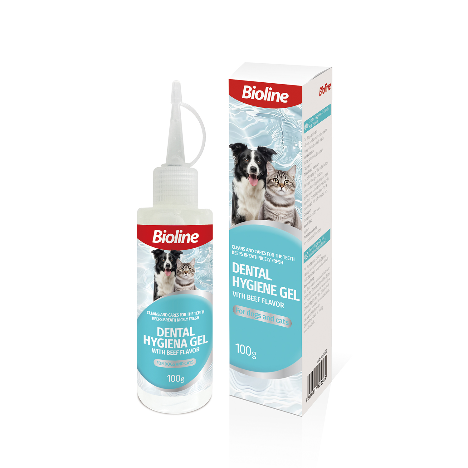 Dental Hygiene Gel with Beef Flavour