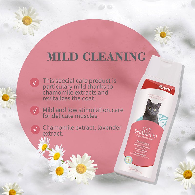 Cat Shampoo Bioline