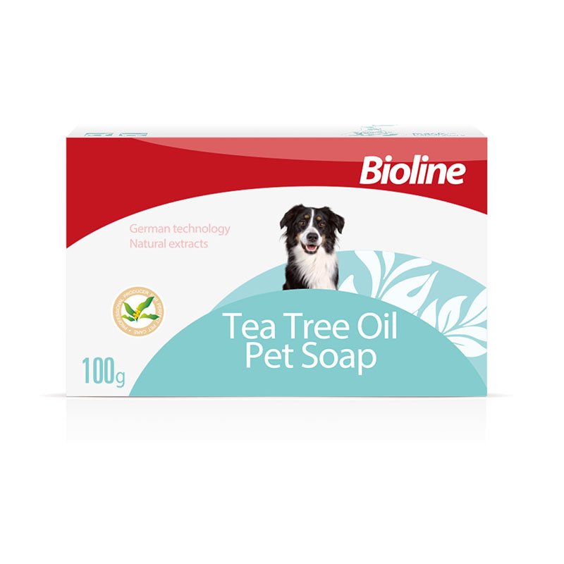 Tea Tree Oil Pet Soap