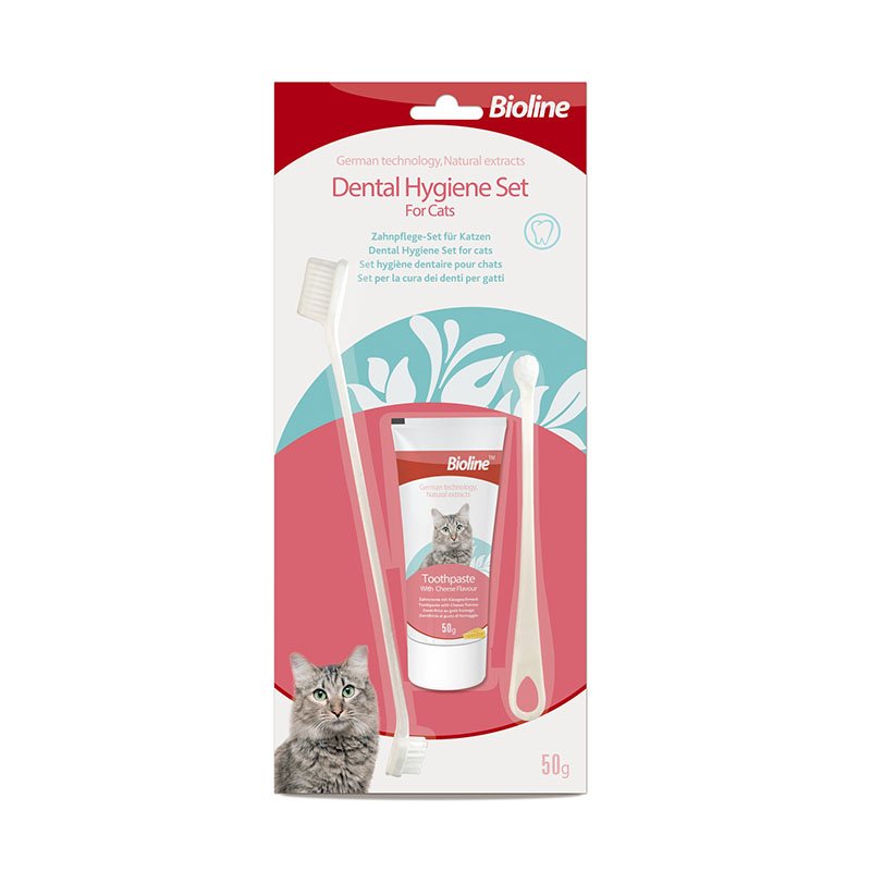 Dental Hygiene Set for Cats