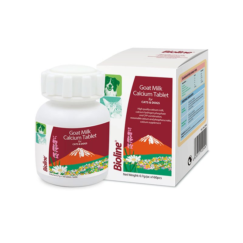 Goat’s Milk Calcium Tablet