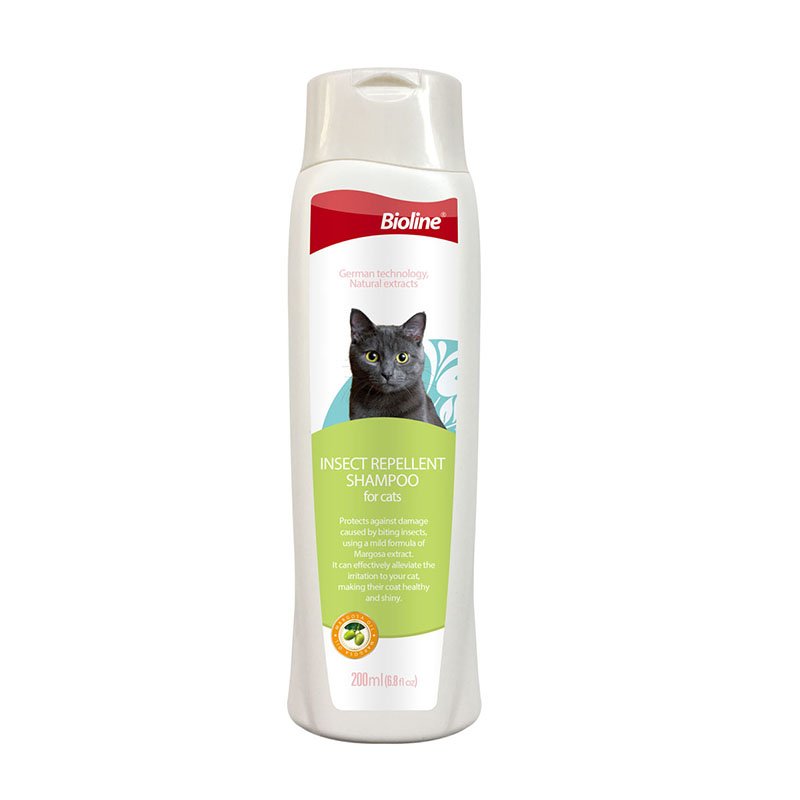 Insect Repellant Shampoo for Cat