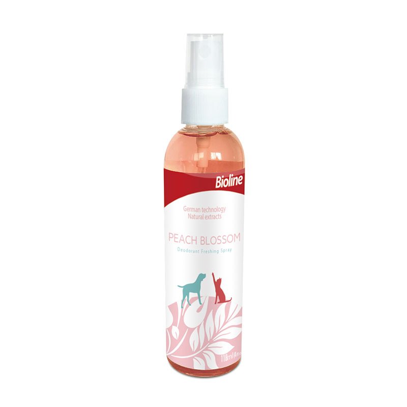 Peach Blossom Deodorant Freshing Spray