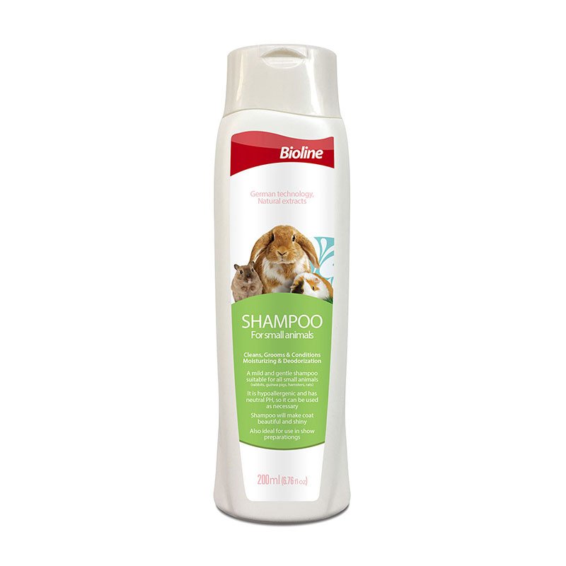 Shampoo for small animals