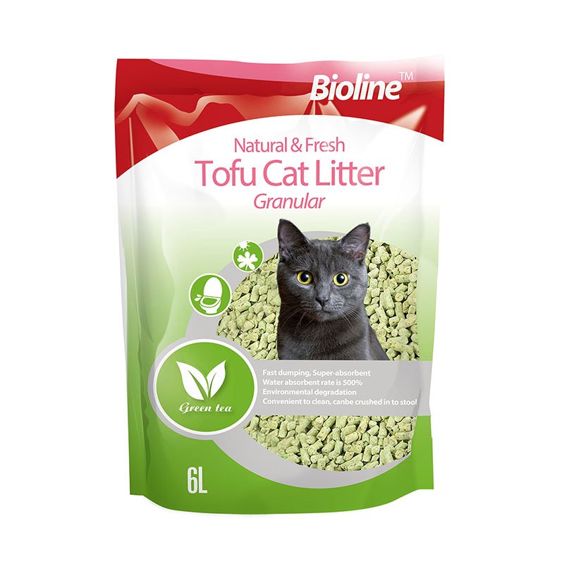 Tofu Cat Litter – Green Tea