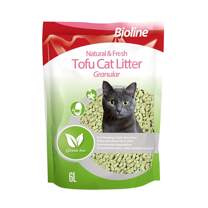 Tofu Cat Litter – Green Tea