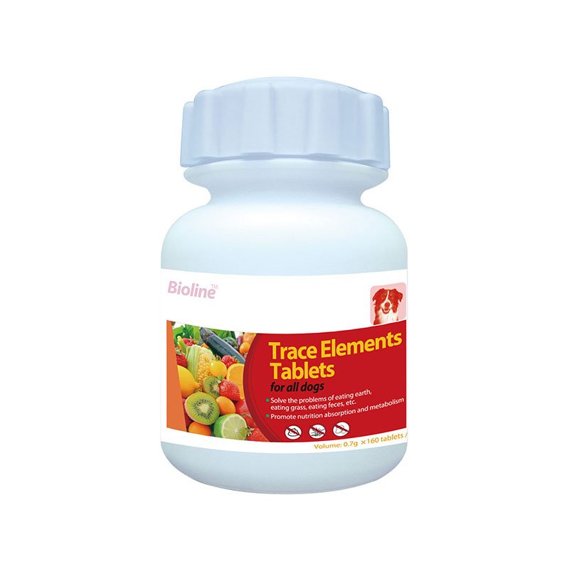 Trace Elements Tablets