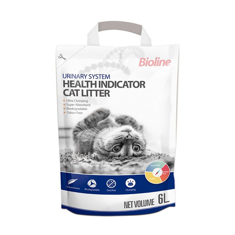 Health indicator cat litter online
