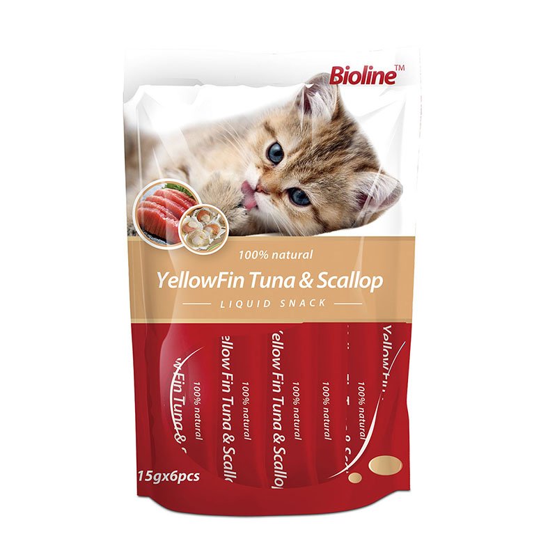 Yellowfin Tuna Scallop Bioline