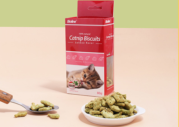What are the effects of catnip biscuits?