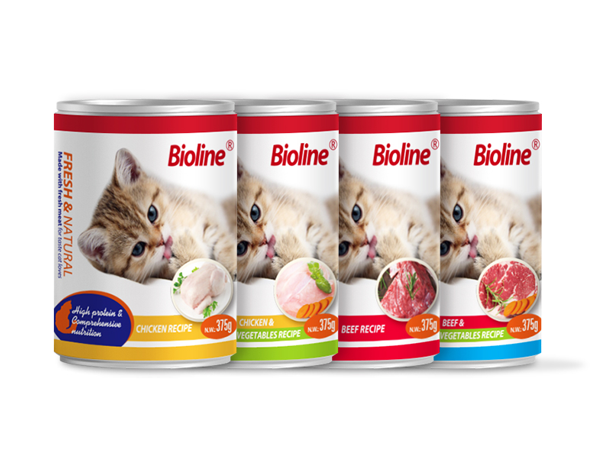 Even picky cats love it! High protein+probiotics