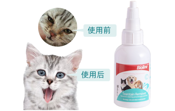 How to determine if a pet needs tear stain removal?