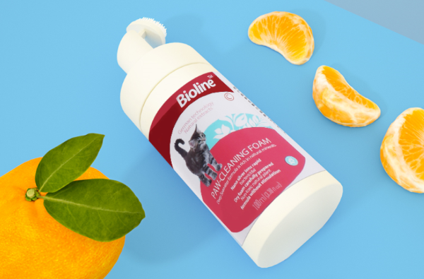 How to say goodbye to dirty footprints, cats can clean their feet more easily!